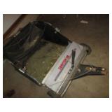 Craftsman 32in pull behind leaf/law...