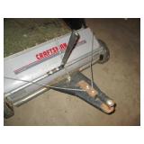 Craftsman 32in pull behind leaf/law...