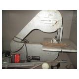 Vintage BVI tote saw with assorted ...