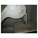 Vintage BVI tote saw with assorted ...