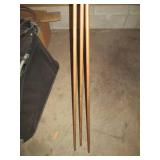 3pc 10ft copper pipe lines...