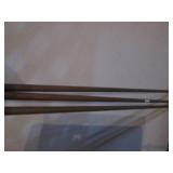 3pc 10ft copper pipe lines...