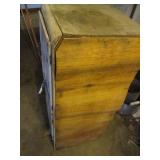 Vintage wood 2-door pantry approx 1...