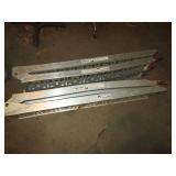 Pair of Metal folding ramps...