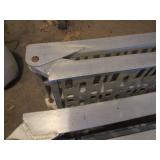 Pair of Metal folding ramps...