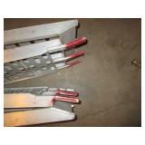 Pair of Metal folding ramps...