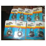 Handful of new combination locks...