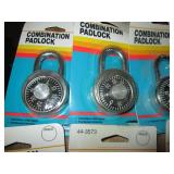 Handful of new combination locks...