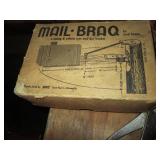 Metal wind vanes, vintage oil lamp ...