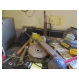 Trickle charger, drill bits, nut dr...