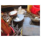 Trickle charger, drill bits, nut dr...