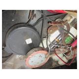 Trickle charger, drill bits, nut dr...