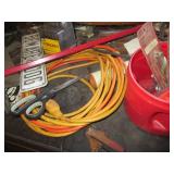 Trickle charger, drill bits, nut dr...