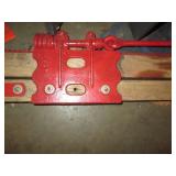 Heavy duty hi-lift jack attached to...