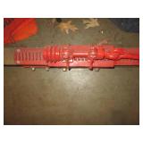 Heavy duty hi-lift jack attached to...