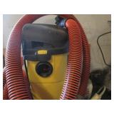 Wall Mount Shop vac with hose and o...