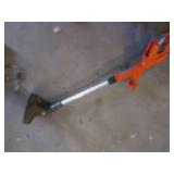 Black and Decker cordless weed eate...