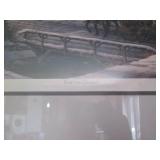 "Homeward Bound" framed, double mat...