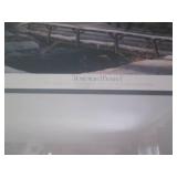 "Homeward Bound" framed, double mat...