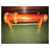 Vintage Wood kaleidoscope with stan...