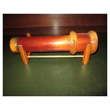 Vintage Wood kaleidoscope with stan...