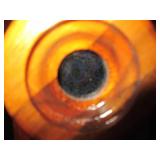 Vintage Wood kaleidoscope with stan...