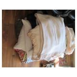 Bountiful bundle of blankets, pillo...