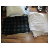 Bountiful bundle of blankets, pillo...