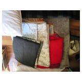 Bountiful bundle of blankets, pillo...