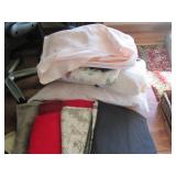 Bountiful bundle of blankets, pillo...