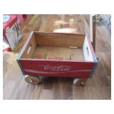 Vintage wooden Coca-Cola crate repu...