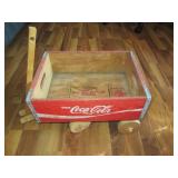 Vintage wooden Coca-Cola crate repu...