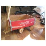 Vintage wooden Coca-Cola crate repu...