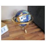 Gorgeous and colorful world globe s...