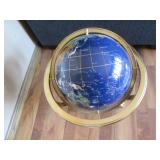Gorgeous and colorful world globe s...