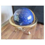 Gorgeous and colorful world globe s...