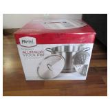 Parini 12qt Aluminum Stock Pot...