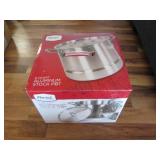 Parini 12qt Aluminum Stock Pot...