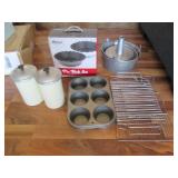 Parini pie dish set, Crock style ca...