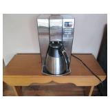 Stainless steel Mr. Coffee brew sta...