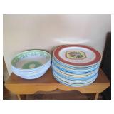 Large lot of Decorative plastic ser...