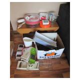 Nice mix of disposable, metal and g...