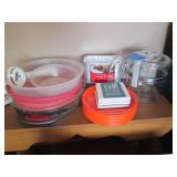 Nice mix of disposable, metal and g...