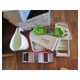 Nice mix of disposable, metal and g...