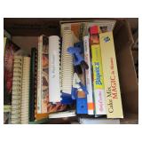 Large collection of cookbooks, New ...