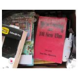 Large supply of 3M cookbooks, cooki...