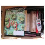 Large supply of 3M cookbooks, cooki...