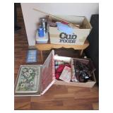 Table linens, bed linens, travel mu...