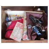 Table linens, bed linens, travel mu...