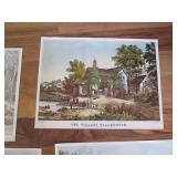 Table linens, bed linens, travel mu...